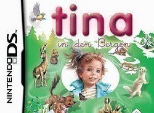 Tina in den Bergen