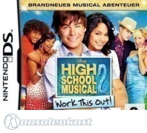 Highschool Musical 2: Work This Out!