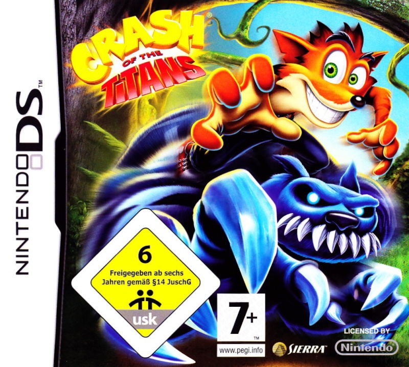 Crash of the Titans (DE)