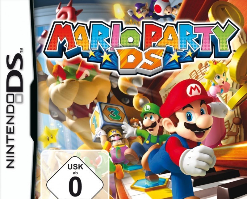 Mario Party DS (DE)