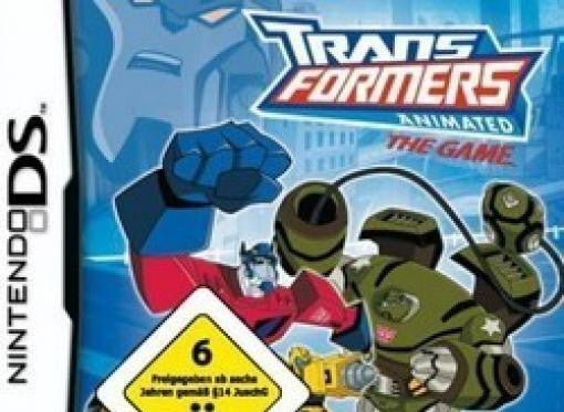 Transformers Animated: The Game (DE)