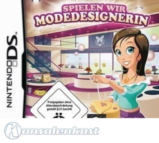Spielen wir Modedesignerin