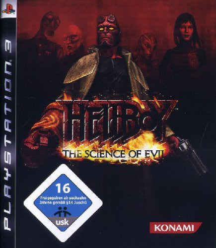 Hellboy: The Science of Evil (DE)