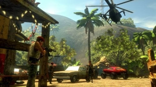 Mercenaries 2: World in Flames (DE)