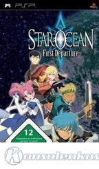 Star Ocean First Departure