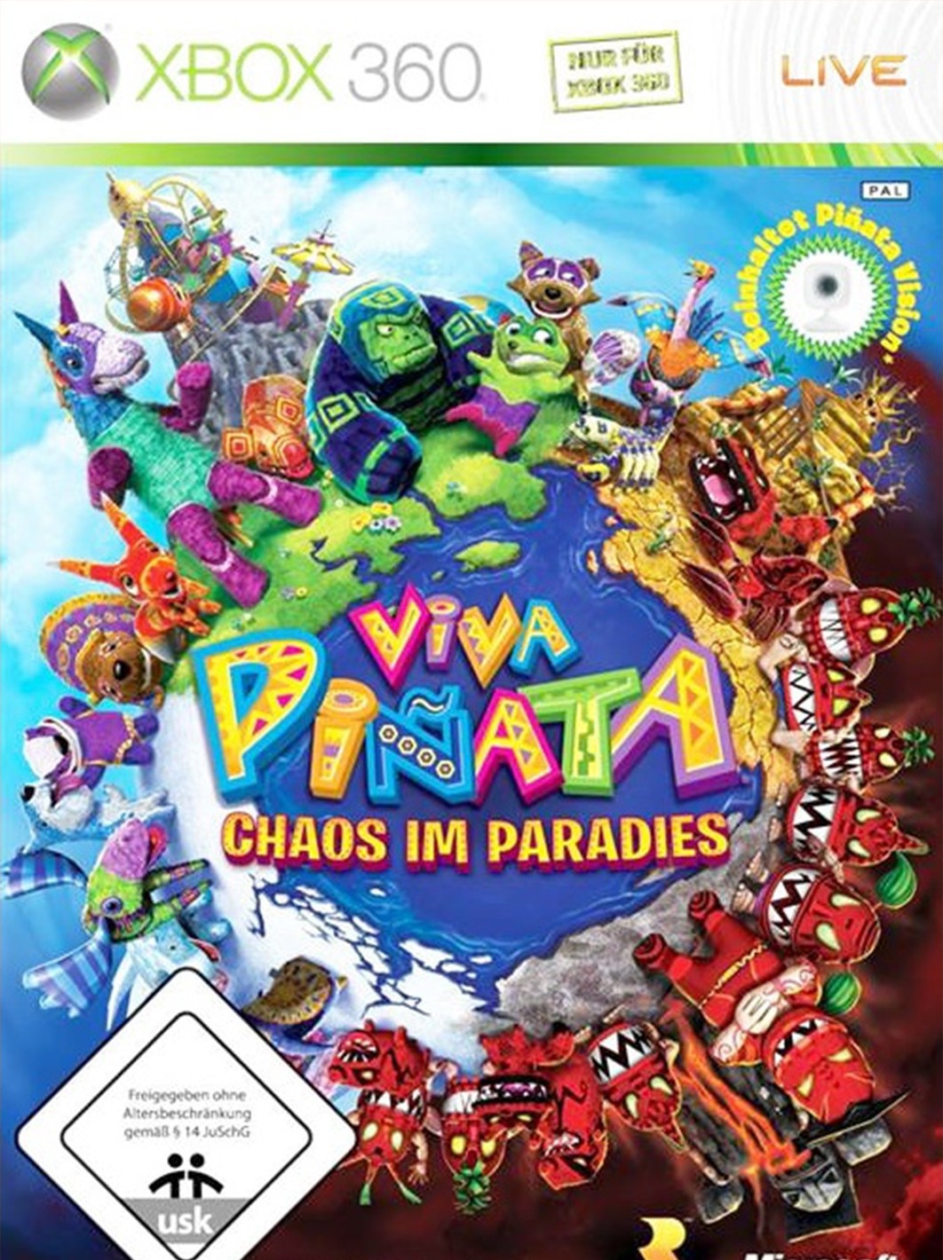 Viva Pinata: Chaos im Paradies / Trouble in Paradise (DE)
