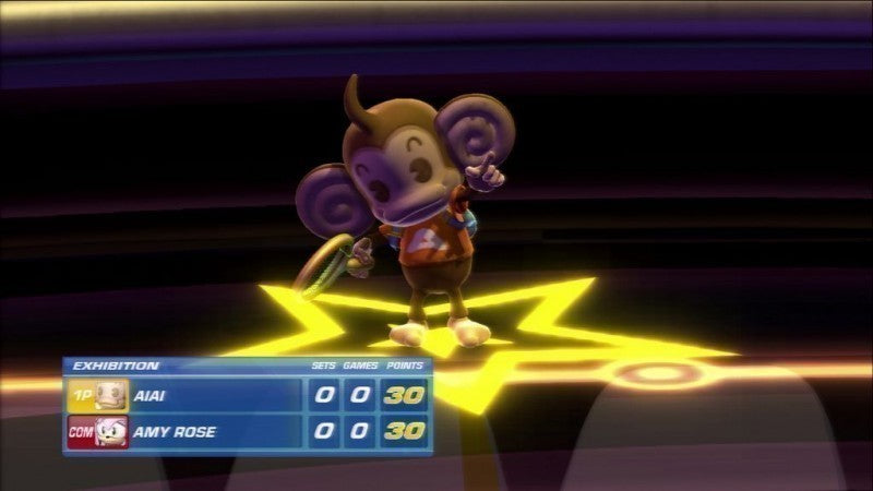 SEGA Superstars Tennis (DE)