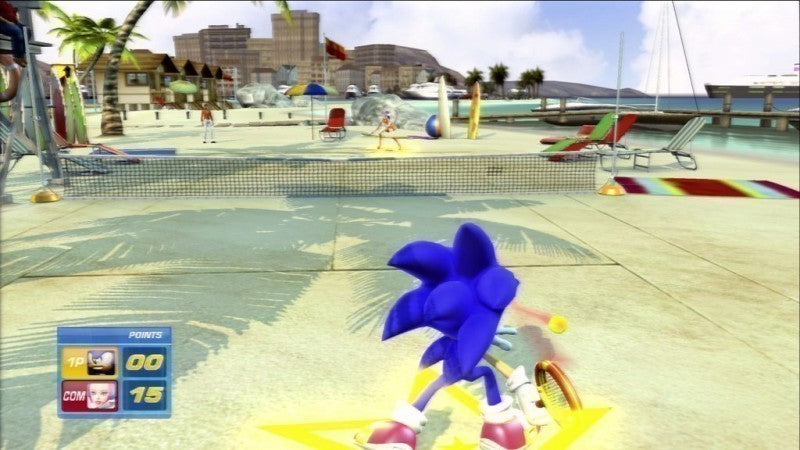 SEGA Superstars Tennis (DE)