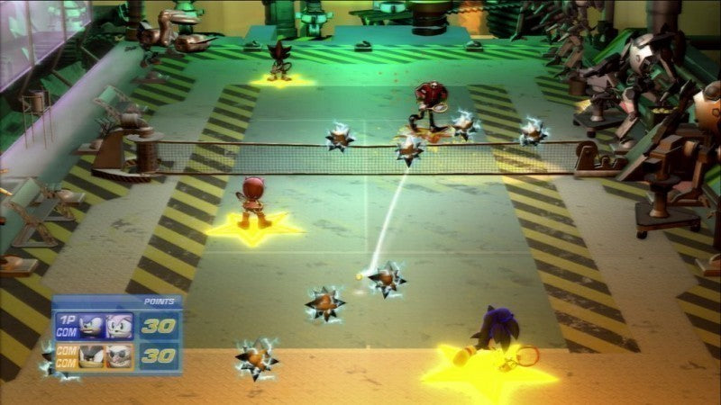 SEGA Superstars Tennis (DE)