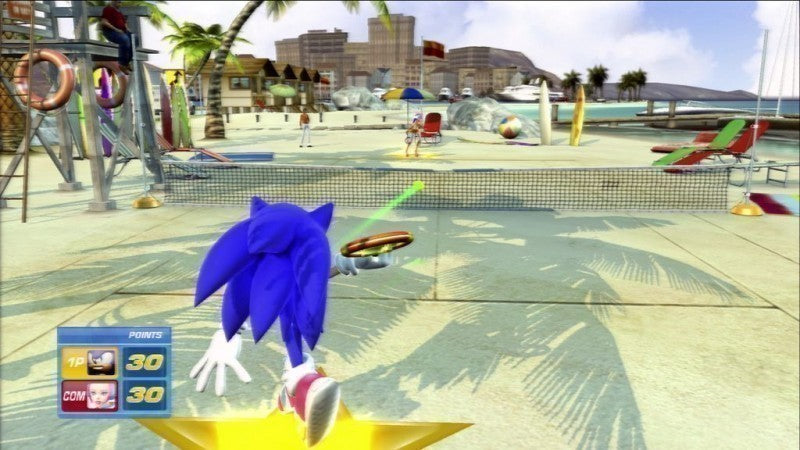 SEGA Superstars Tennis (DE)