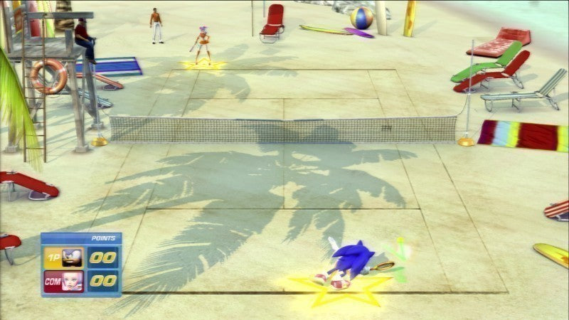 SEGA Superstars Tennis (DE)