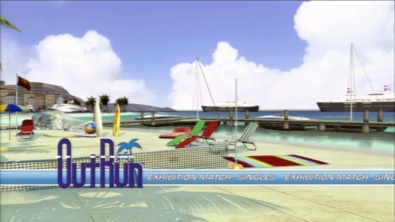 SEGA Superstars Tennis (DE)