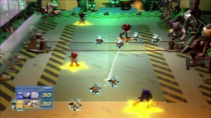 SEGA Superstars Tennis (DE)