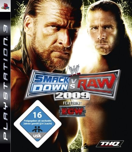 WWE SmackDown vs. RAW 2009 (US)