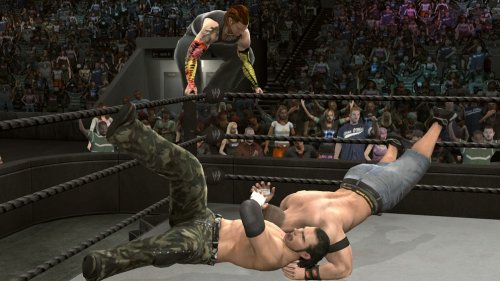 WWE SmackDown vs. RAW 2009 (US)