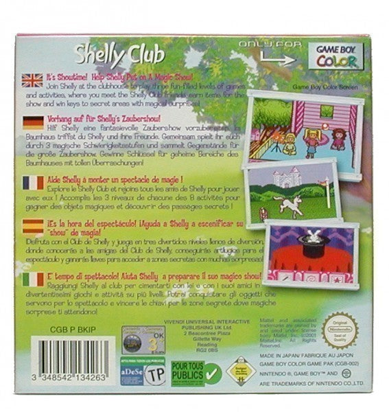 Barbie: Shelly Club