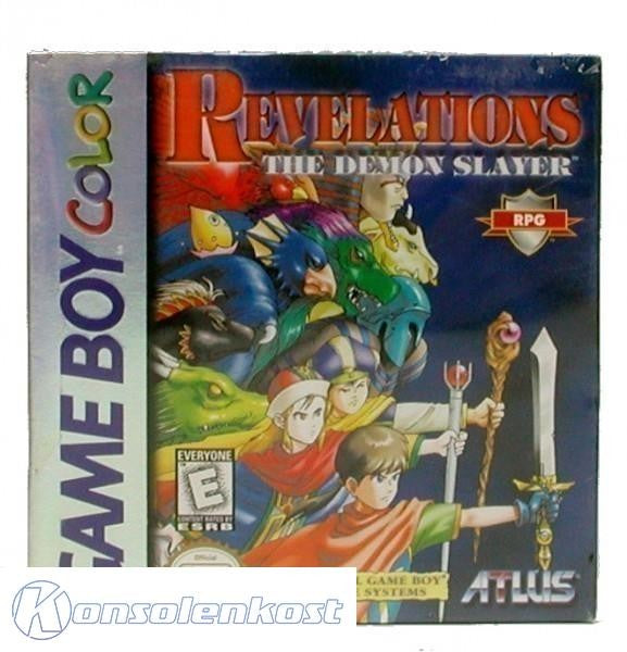 Revelations: The Demon Slayer