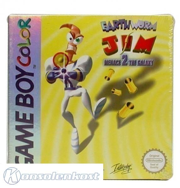 Earthworm Jim: Menace 2 the Galaxy