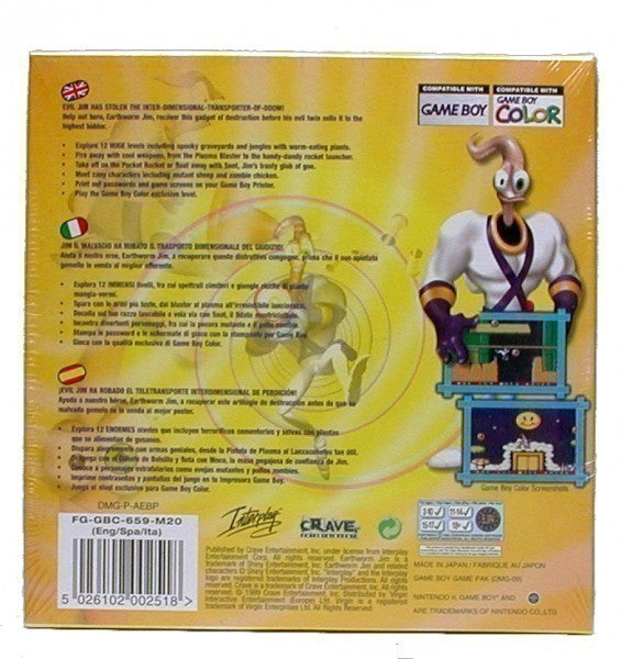 Earthworm Jim: Menace 2 the Galaxy