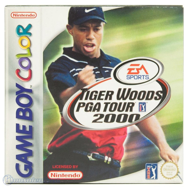 Tiger Woods PGA Tour 2000