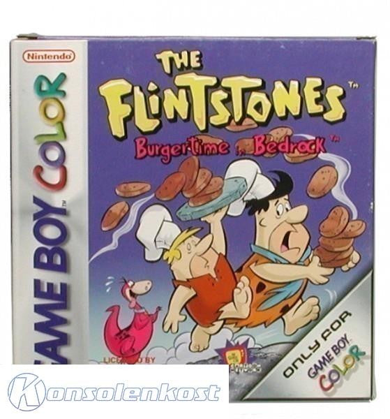 The Flintstones: Burgertime in Bedrock