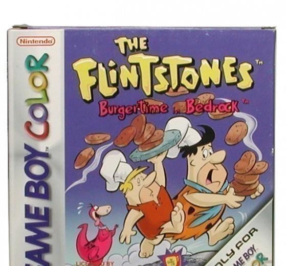 The Flintstones: Burgertime in Bedrock