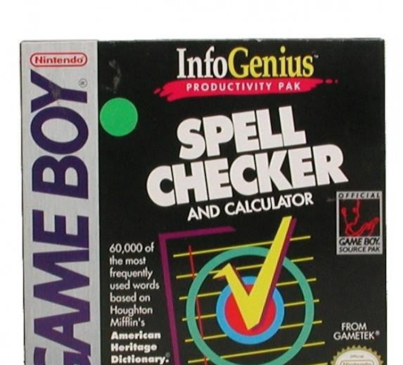 Spell Checker and Calculator (US)