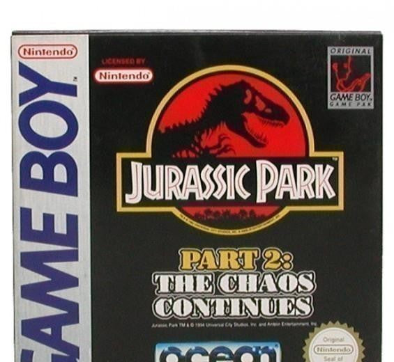 Jurassic Park Part 2: The Chaos Continues