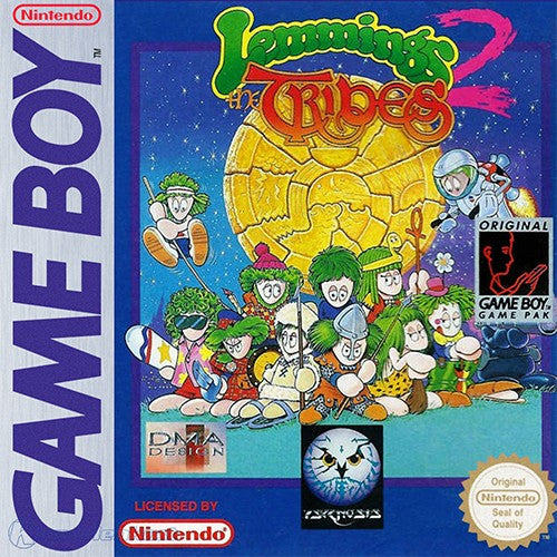 Lemmings 2: The Tribes
