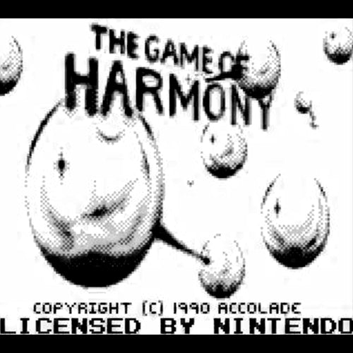 The Game of Harmony (US)