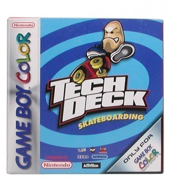 Tech Deck Skateboarding