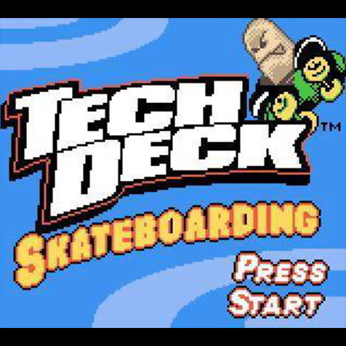 Tech Deck Skateboarding