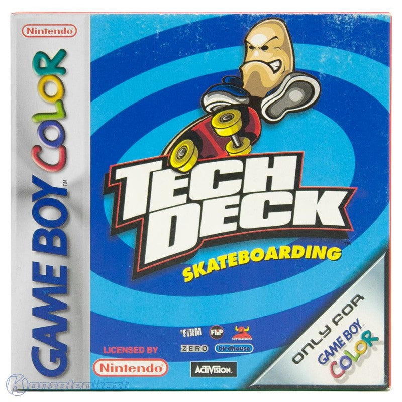 Tech Deck Skateboarding