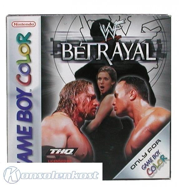 WWF Betrayal