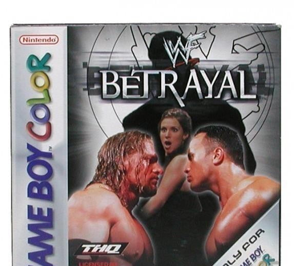 WWF Betrayal