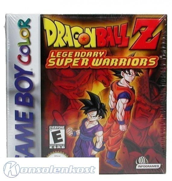 Dragon Ball Z: Legendary Super Warriors