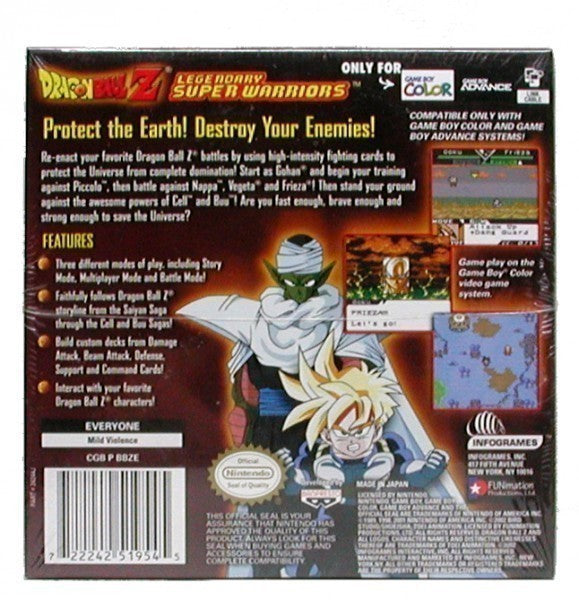 Dragon Ball Z: Legendary Super Warriors