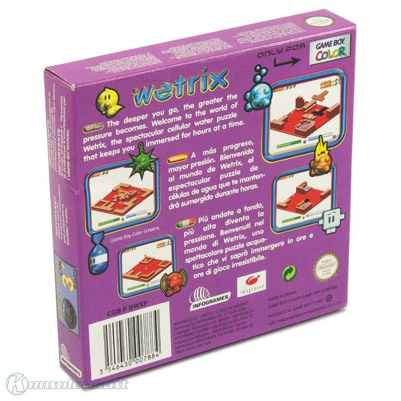 Wetrix