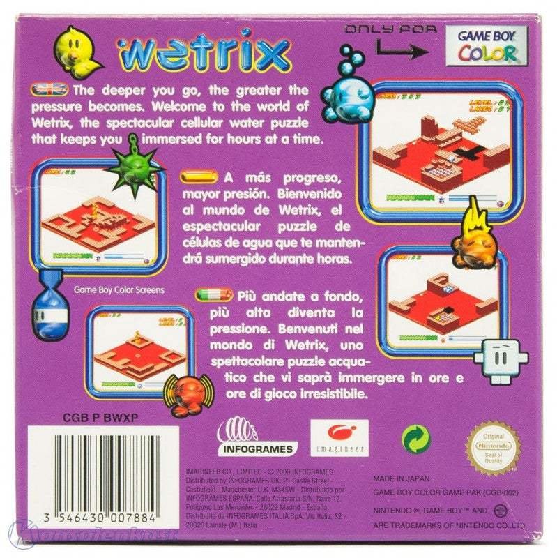 Wetrix