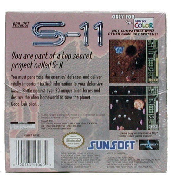 Project S 11