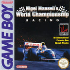 Nigel Mansell's World Championship Racing / Championship Racing Gametek Edition — Gametek Edition