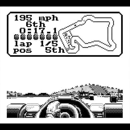 Nigel Mansell's World Championship Racing / Championship Racing Gametek Edition — Gametek Edition