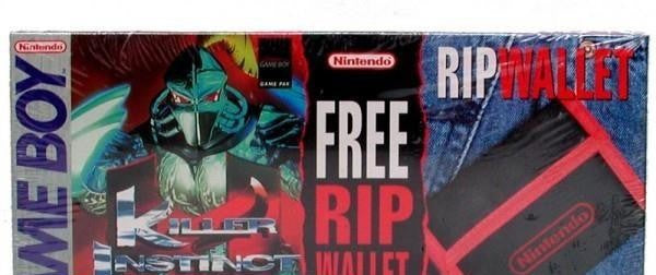 Killer Instinct + Rip Wallet — Limited Edition