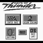 Days of Thunder