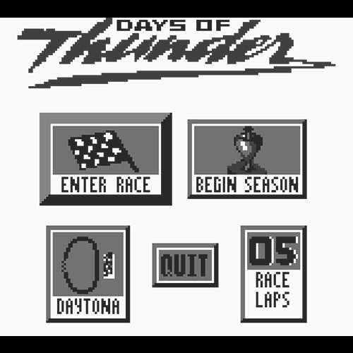 Days of Thunder