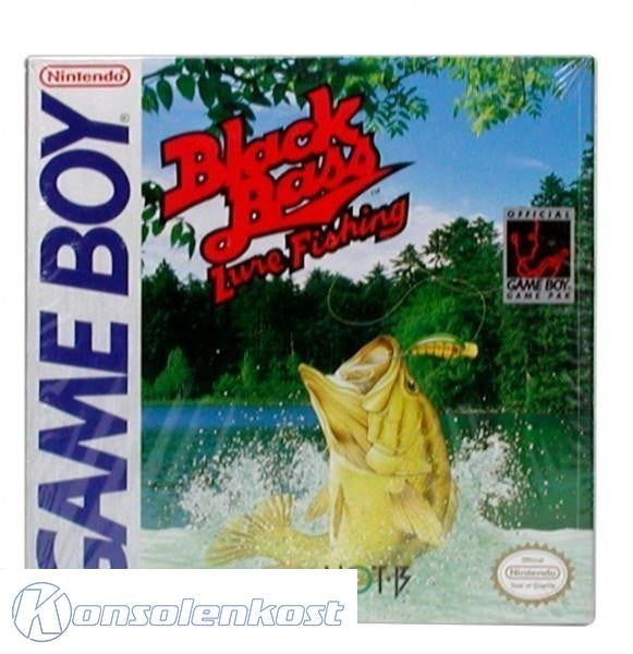Black Bass: Lure Fisching