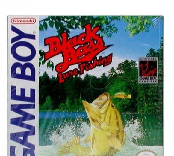 Black Bass: Lure Fisching