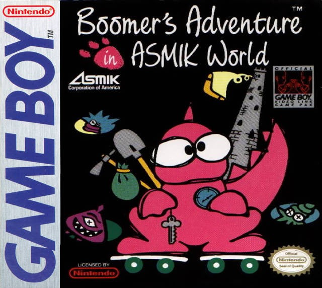 Boomer's Adventure in ASMIK World (US)