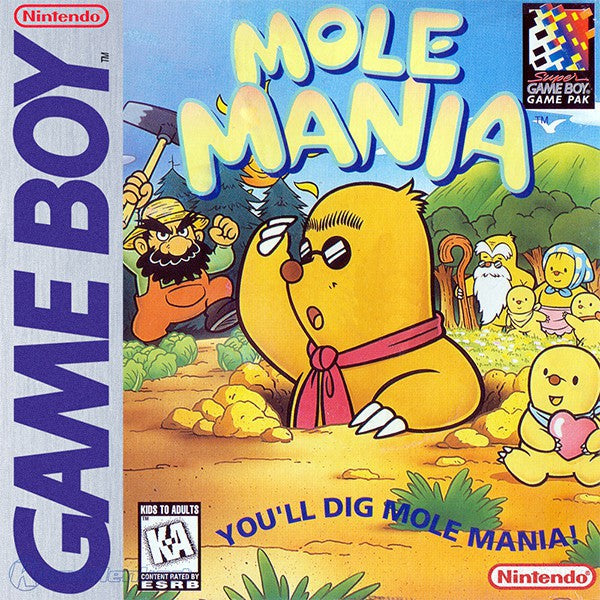 Mole Mania