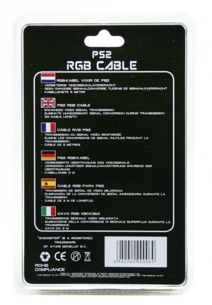 RGB Scartkabel / Scart Kabel [Gbooster]